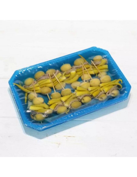 PUJADÓ SOLANO GILDAS DOBLE DE ANCHOAS 12 UND