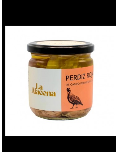 LA ALACENA PERDIZ ROJA DE CAMPO...