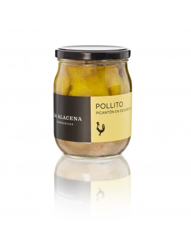 LA ALACENA POLLITO PICANTÓN EN...