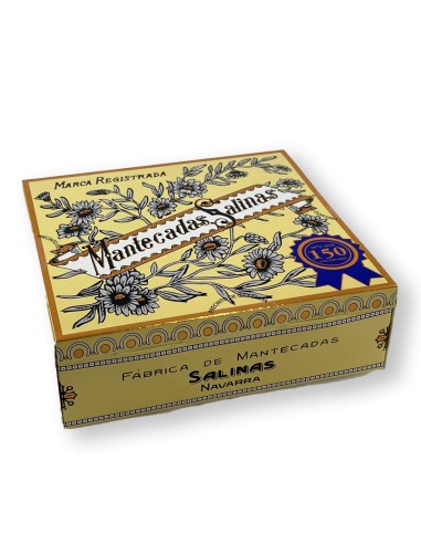 MANTECADAS SALINAS CAJA 20 UND 270 gr