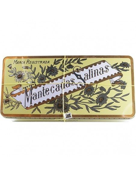 MANTECADAS SALINAS LATA METÁLICA 24 UND 310 gr