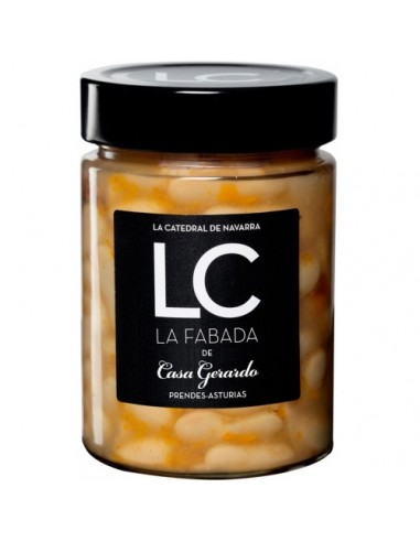 LC FABES CON ALMEJAS DE CASA GERARDO...