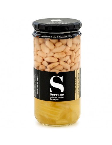 CONSERVAS SERRANO ALUBIAS BLANCA CON...