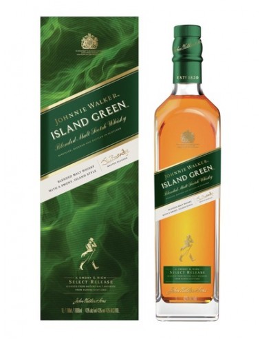 JOHNNIE WALKER ISLAND GREEN BLENDED...