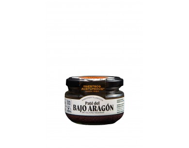 MAESTROS ACEITUNEROS PATÉ...