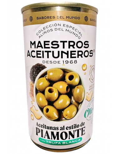 MAESTROS ACEITUNEROS ACEITUNA ESTILO...