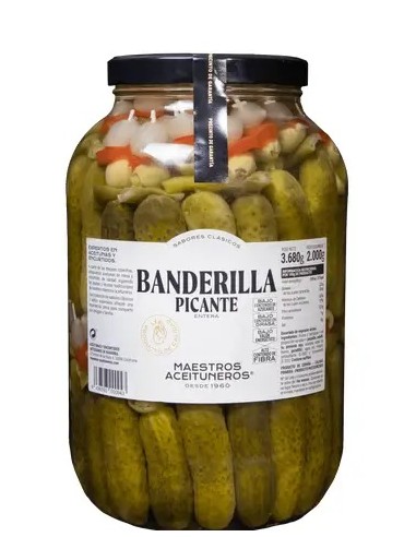 MAESTROS ACEITUNEROS BANDERILLA...