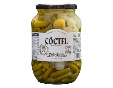 MAESTROS ACEITUNEROS CÓCTEL...