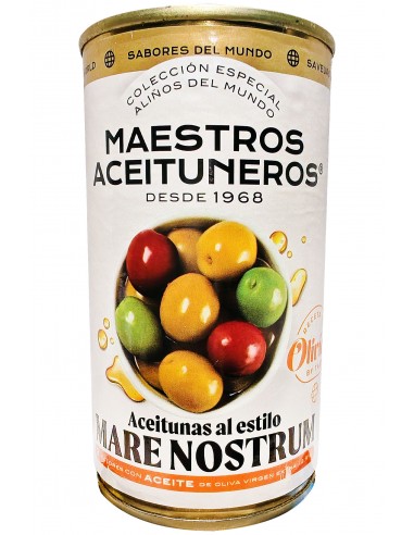 MAESTROS ACEITUNEROS ACEITUNAS AL...