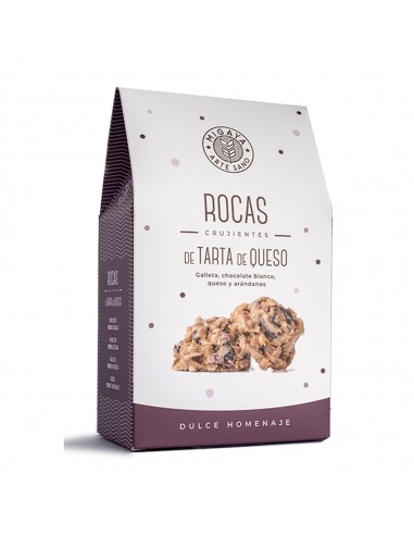 MIGAYA ROCAS DE TARTA DE QUESO 182 gr