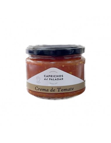 CAPRICHOS CREMA DE TOMATE 195 gr