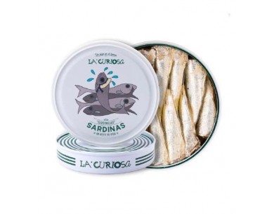 LA CURIOSA SARDINILLAS EN...