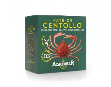 AGROMAR PATÉ DE CENTOLLO...