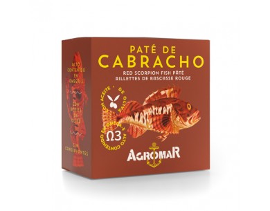 AGROMAR PATÉ DE CABRACHO...