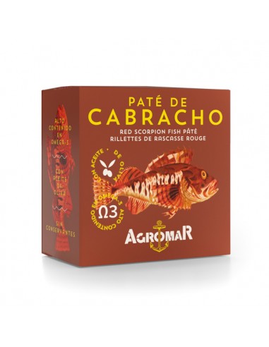 AGROMAR PATÉ DE CABRACHO 100 gr
