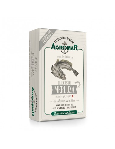 AGROMAR HUEVAS DE MERLUZA EN ACEITE...