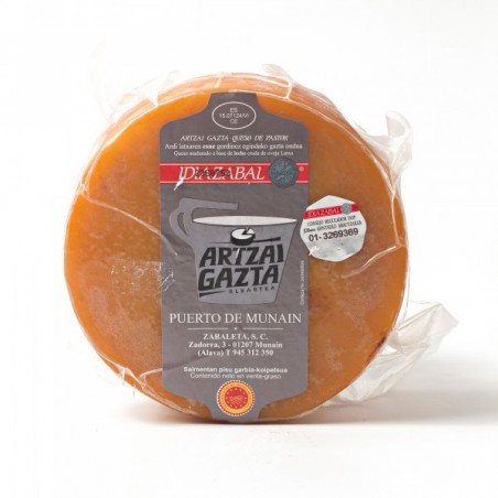 ARTZAI GAZTA QUESO DE PASTOR IDIAZABAL AHUMADO