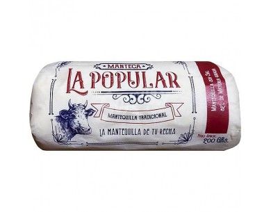 LA POPULAR MANTEQUILLA...