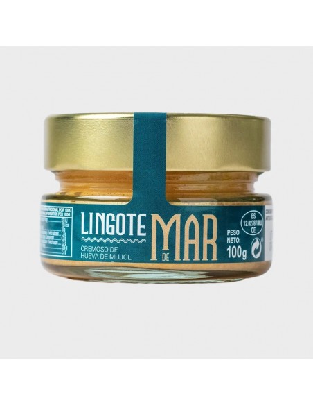 EUROCAVIAR CREMOSO DE HUEVAS DE MUJOL PARA UNTAR 100 gr