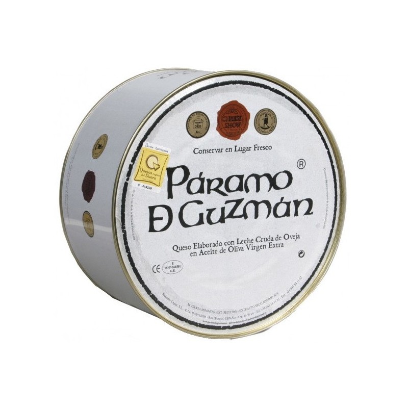 PÁRAMO DE GUZMÁN QUESO CURADO OVEJA...