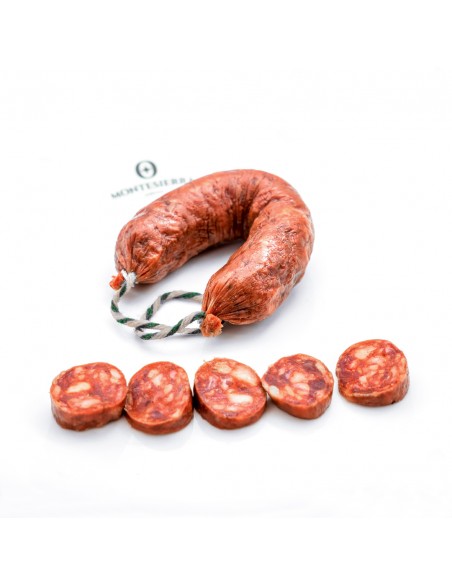 MONTESIERRA CHORIZO IBÉRICO SERRANITO 250 gr