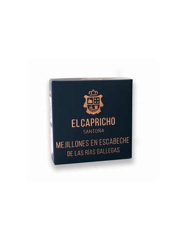 EL CAPRICHO MEJILLONES EN ESCABECHE...