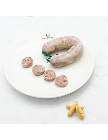 MONTESIERRA BUTIFARRA IBÉRICA 250 gr
