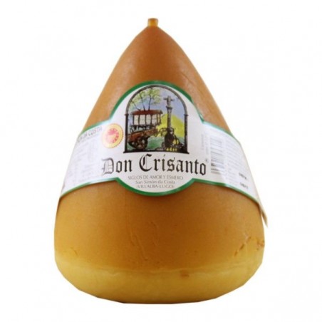 DON CRISANTO QUESO D.O SAN SIMÓN DA COSTA 600 gr APROX