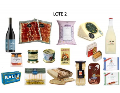 LOTE 2 - APERITIVO