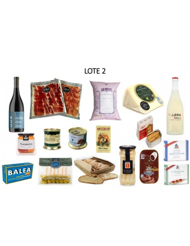 LOTE 2 - APERITIVO