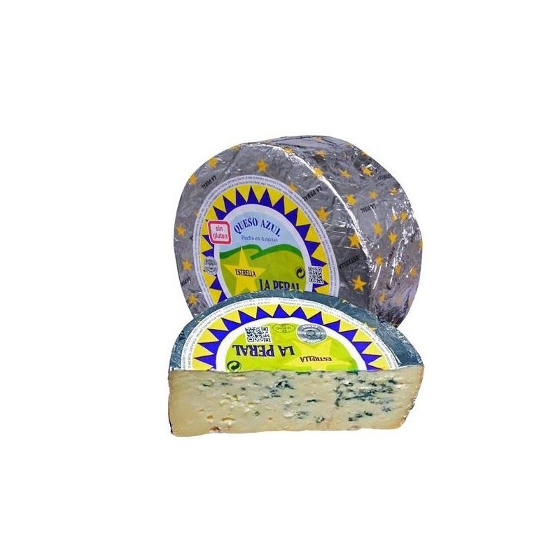 LA PERAL QUESO ESTRELLA LA PERAL AZUL