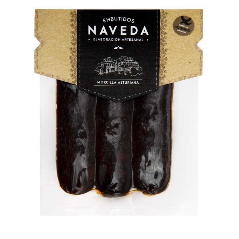 NAVEDA MORCILLA ASTURIANA PACK3
