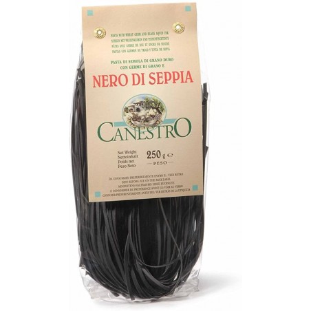 CANESTRO ESPAGUETTI NERO DI SEPPIA 250 gr