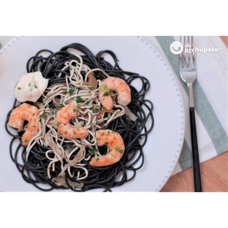 CANESTRO ESPAGUETTI NERO DI SEPPIA 250 gr