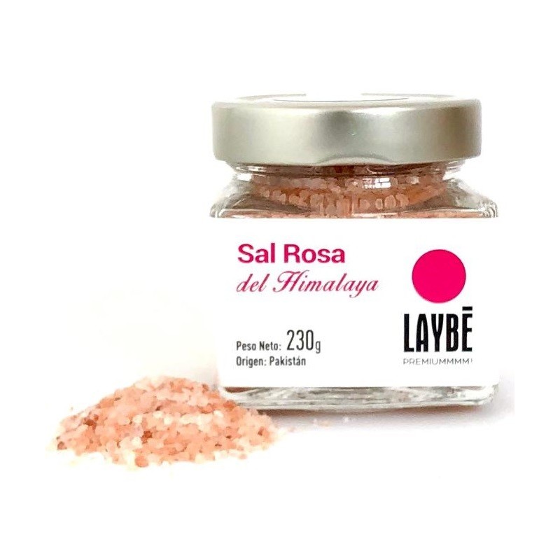 LAIBE SAL ROSA DEL HIMALAYA T/C 230 GR