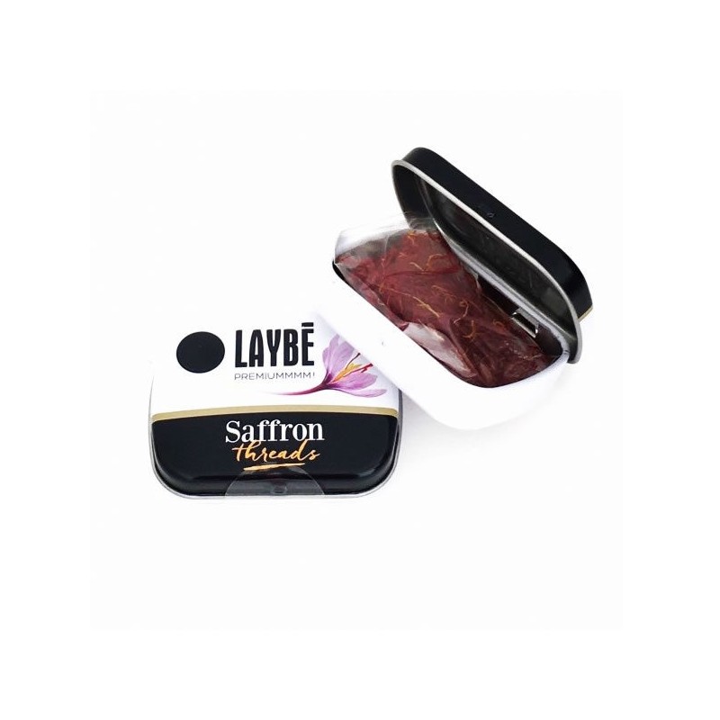 LAYBE AZAFRÁN HEBRA ESPAÑOL 1 GR