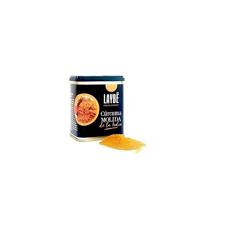 LAYBE CÚRCUMA MOLIDA DE LA INDIA 90 GR