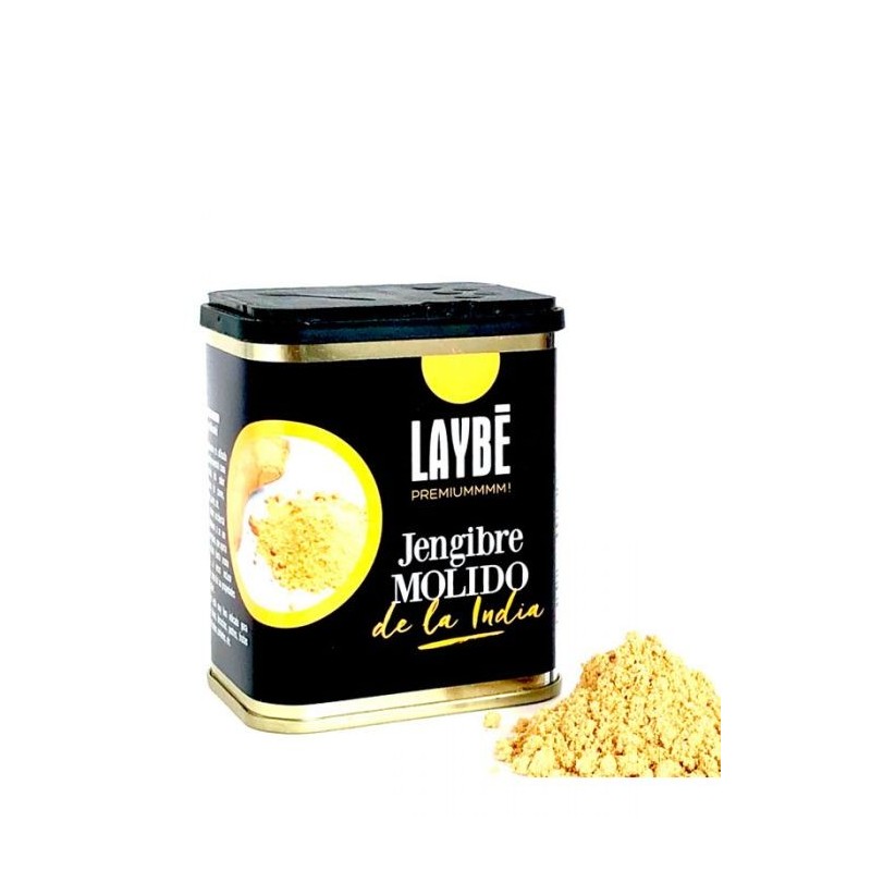 LAYBE JENGIBRE MOLIDO 70 GR