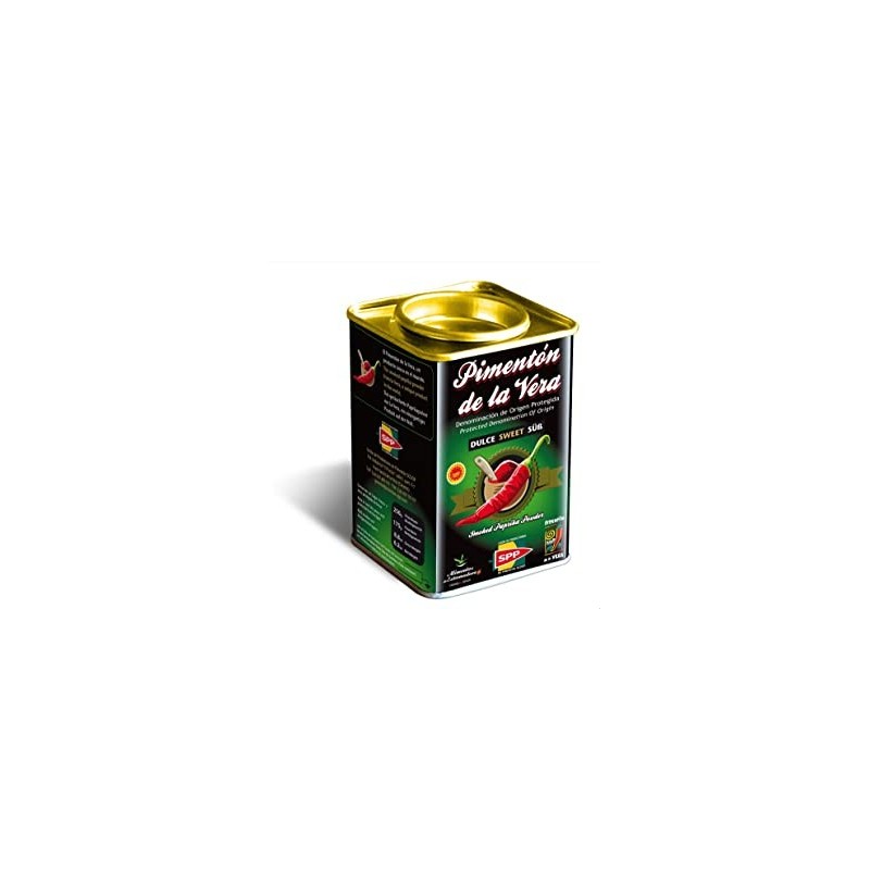 PIMENTÓN DE LA VERA D.O  DULCE 250 GR