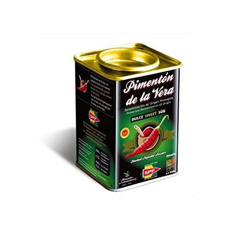 PIMENTÓN DE LA VERA D.O  DULCE 250 GR