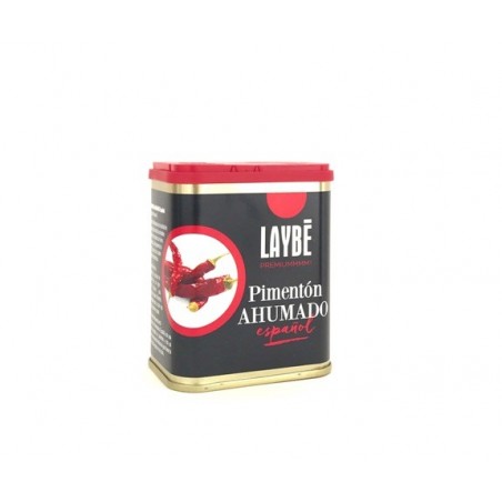 LAYBE PIMENTÓN AHUMADO ESPAÑOL SELLECIÓN 80 GR
