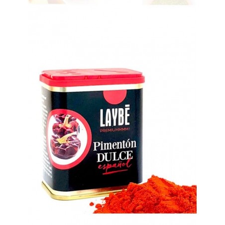 LYABE PIMENTÓN DULCE ESPAÑOL SELECCIÓN 80 GR
