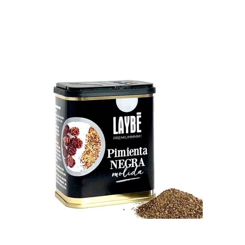 LAYBE PIMIENTA NEGRA MOLIDA  90 GR