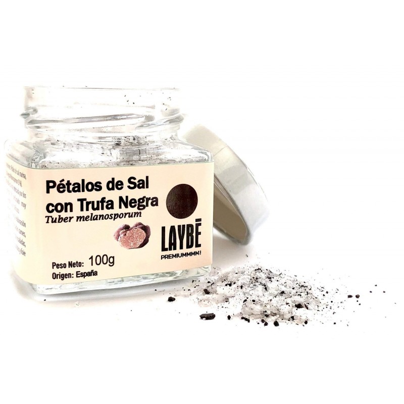 LAYBE PÉTALOS DE SAL CON TRUFA NEGRA...