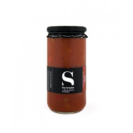 CONSERVAS SERRANO FRITADA EN VIDRIO 680 gr