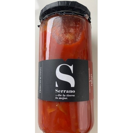 CONSERVAS SERRANO FRITADA EN VIDRIO 680 gr
