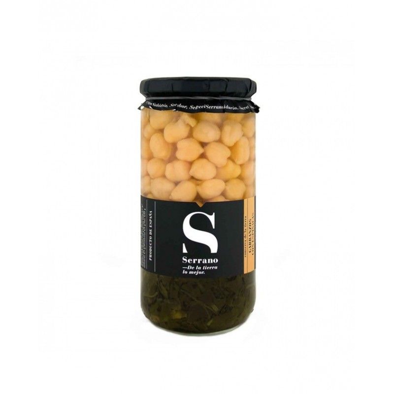 CONSERVAS SERRANO GARBANZOS CON...