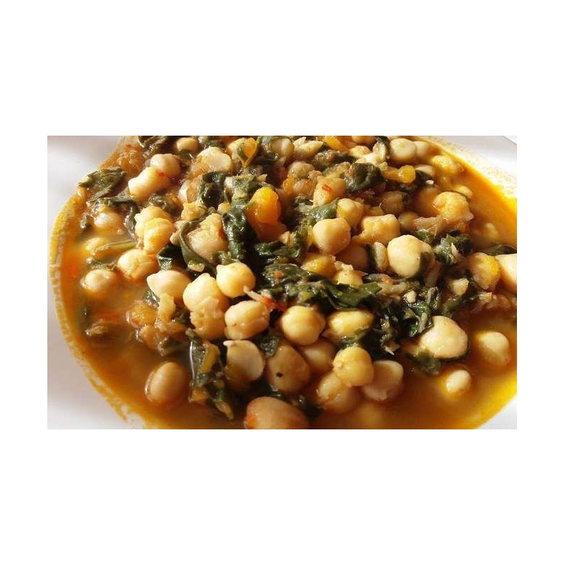 CONSERVAS SERRANO GARBANZOS CON...
