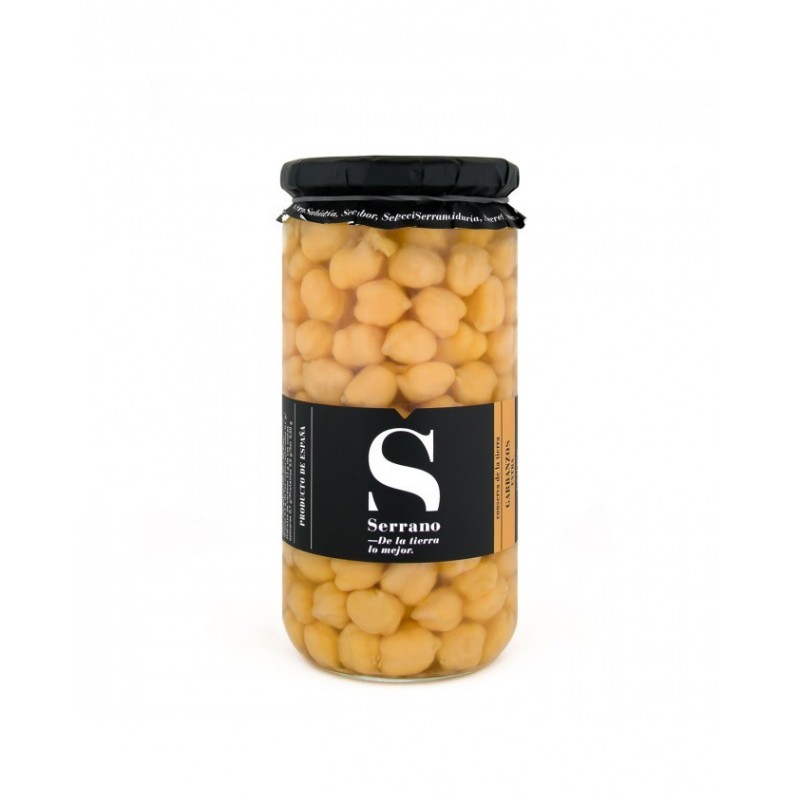 CONSERVAS SERRANO GARBANZOS DE LEÓN...