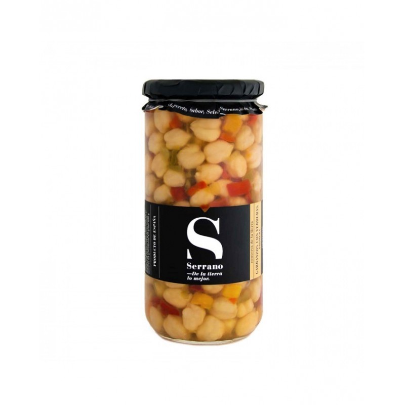 CONSERVAS SERRANO GARBANZOS CON...